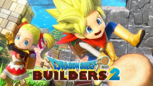 Portada Dragon Quest Builders 2