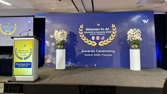 Premios Mujeres en la Inteligencia Artificial de Norteamérica 2025