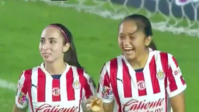 Chivas Femenil golea a Atlético de San Luis.