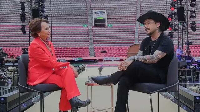 La entrevista de Christian Nodal con Pati Chapoy en YouTube