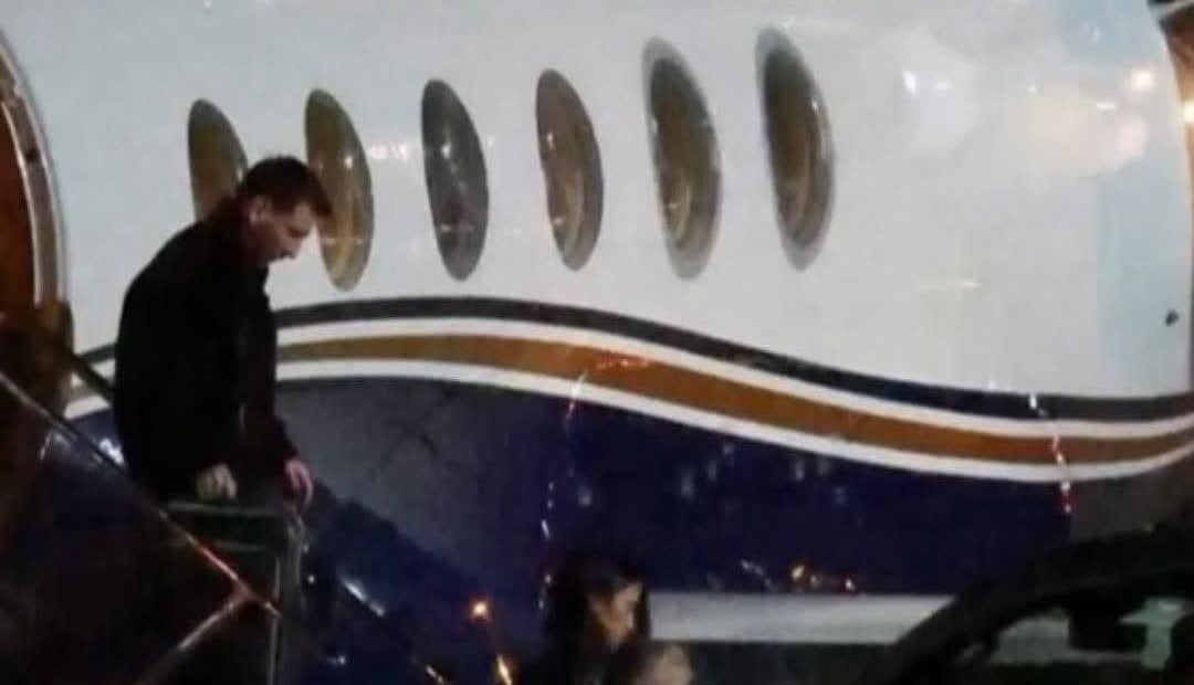 Messi llega a Rosario para despedir a su padre