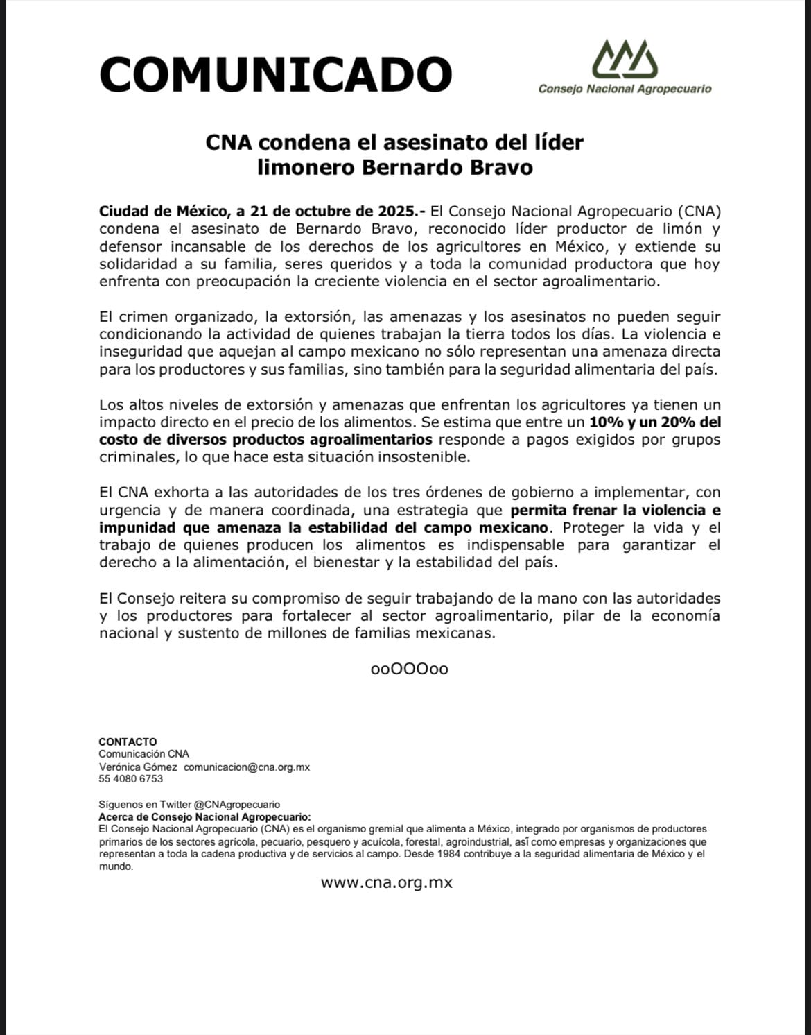 Consejo Nacional Agropecuario