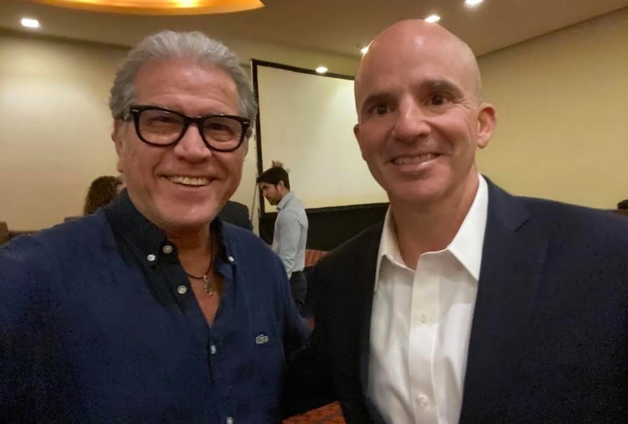 Plácido Garza y José Antonio González Anaya