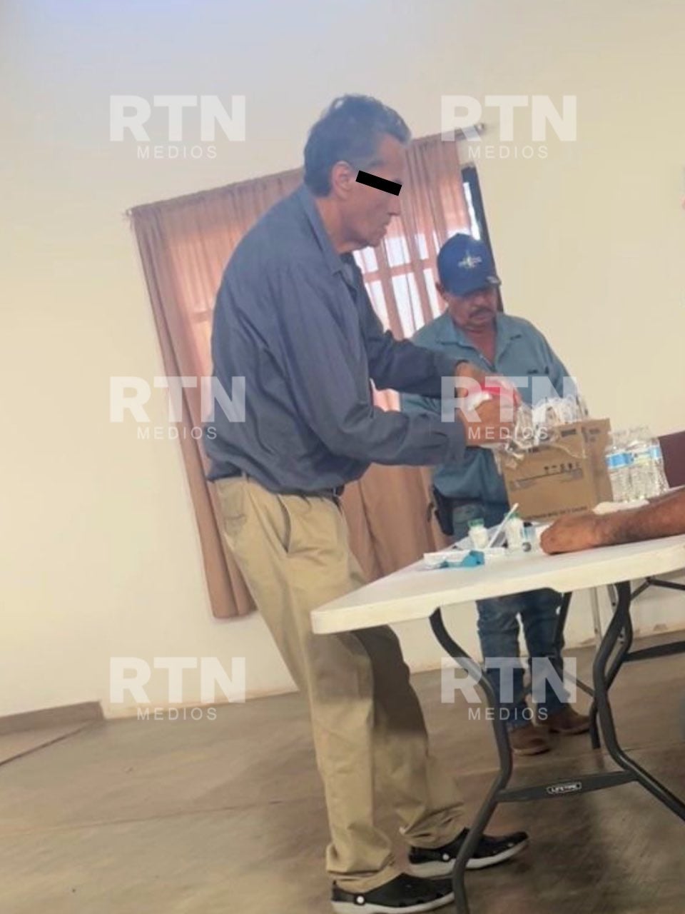 Difunden fotos de Jesús Maximiano