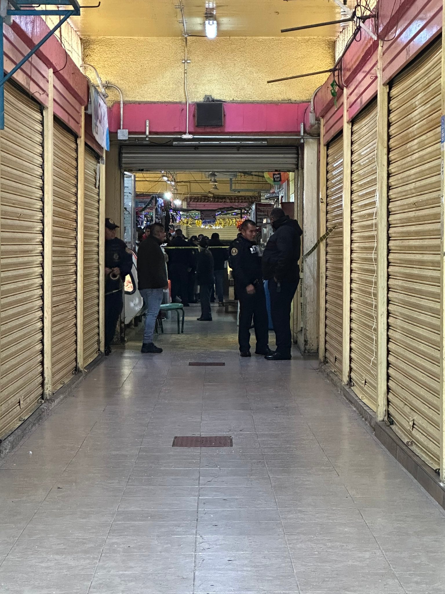 Matan a carnicero en Mercado Panamericana