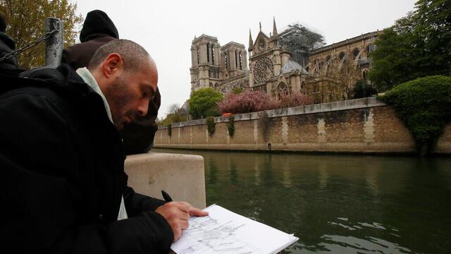 Catedral de Notre Dame.