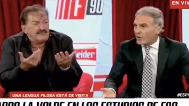 Ricardo La Volpe y Óscar Ruggeri