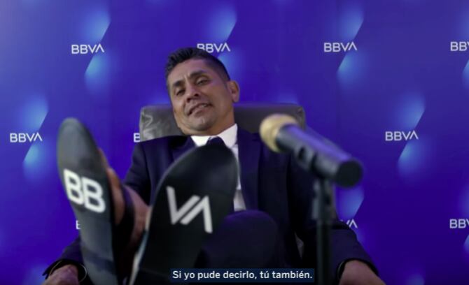 Jorge Campos, imagen de BBVA