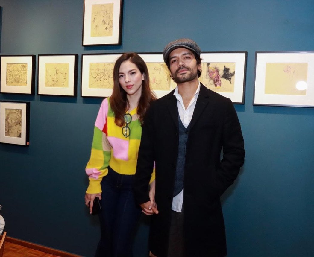 Christian Vázquez y Paty Cantú se casan
