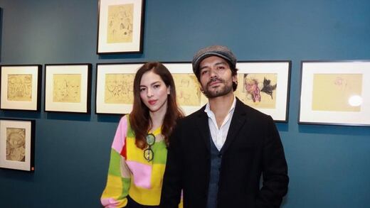 ¿Quién es Christian Vázquez, el actor y novio de Paty Cantú que ya le propuso matrimonio a la cantante?