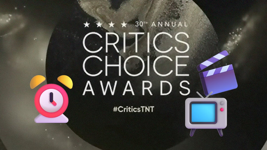 ¿Dónde ver los Critics Choice Awards 2025 en vivo? Horario y canal para verlos en México