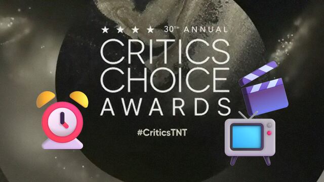 Dónde ver los Critics Choice Awards 2025 en vivo desde México