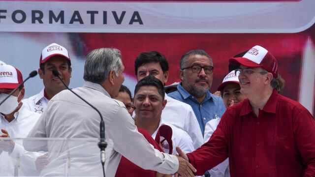 Movilización para que siga la Transformación” con la participación de las llamadas “corcholatas”