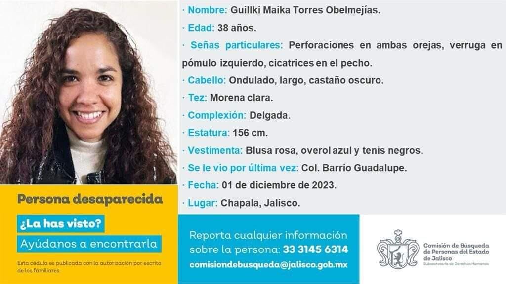 Maika Torres, la fan de Lucero víctima de feminicidio.
