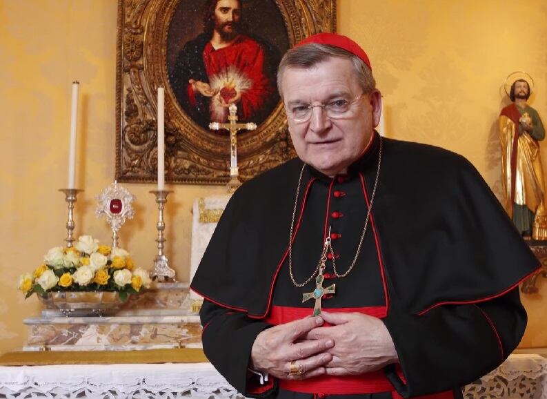 ¿Quién es el cardenal Raymond Burke? Fue severamente castigado por el papa Francisco