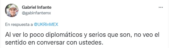 Embajada de Ucrania discrimina a periodista mexicano; Tamales o Rublos.