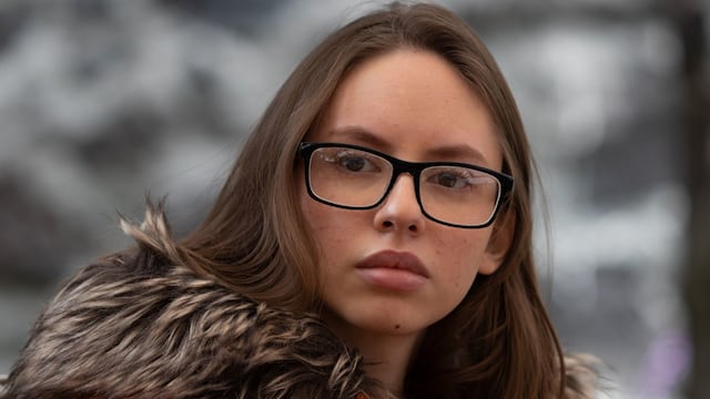 Alexa Parra, hija de Héctor Parra.