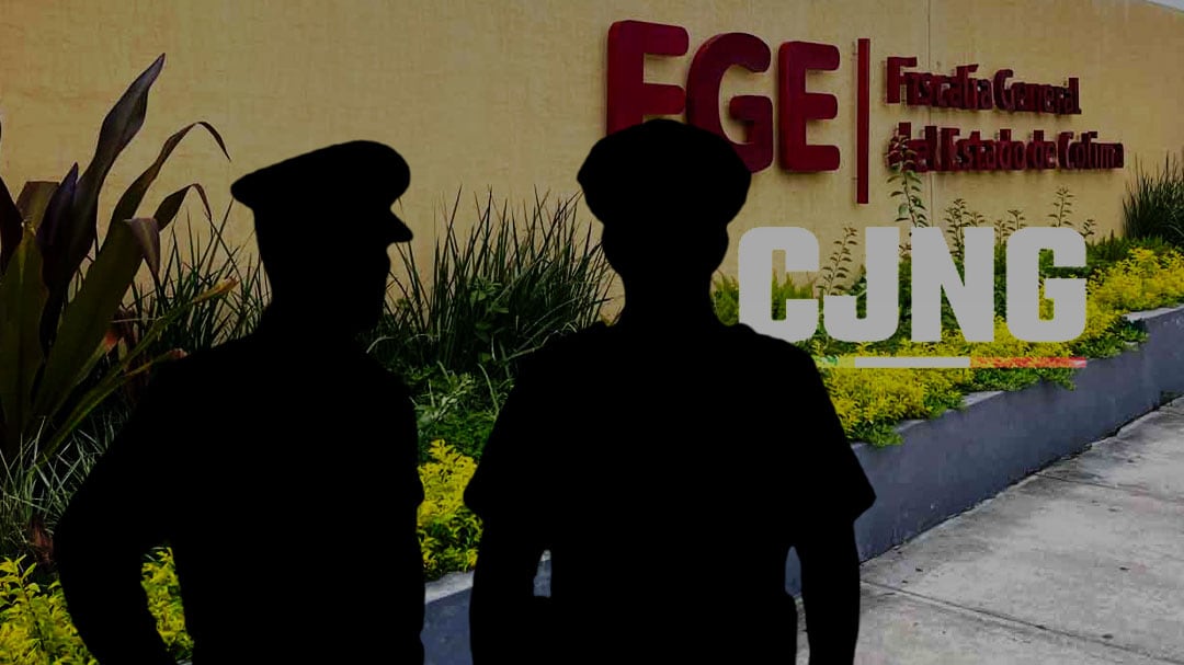 Fiscalía de Colima detiene a policías en Manzanillo por presuntos vínculos con CJNG