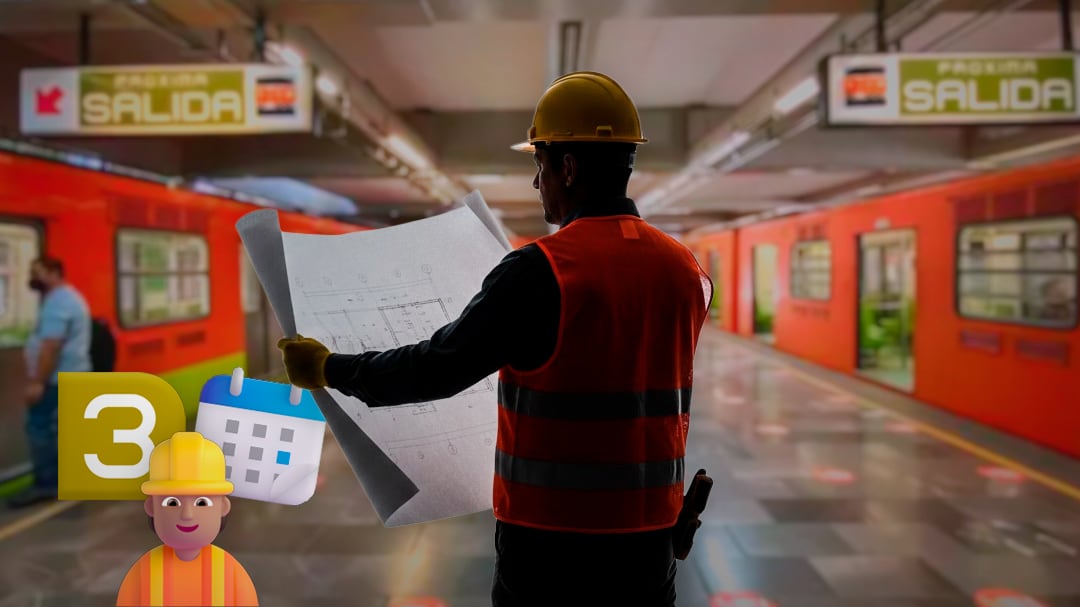 ¿Cuándo inicia la remodelación de la Línea 3 del Metro CDMX? Fechas clave