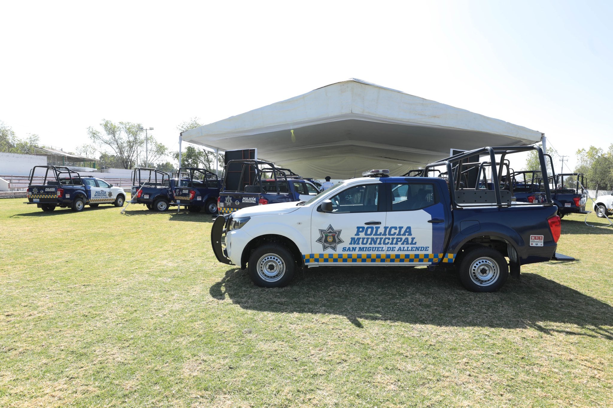 Patrulla de policía municipal