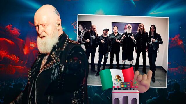 Judas Priest en México: Rob Halford y Opeth celebran sold out de su concierto en Arena CDMX