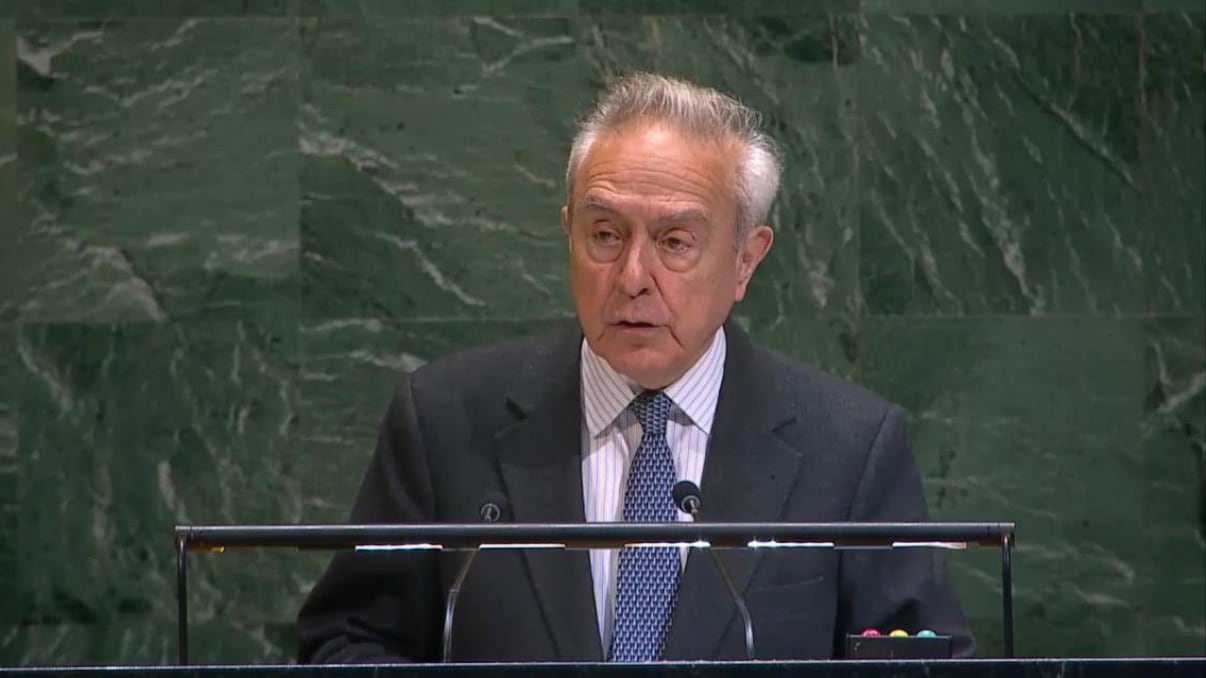 ¿Quién es Héctor Vasconcelos? Embajador de México ante la ONU