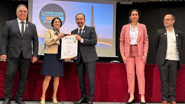 Nombran a Pedro Rodríguez embajador de la OMSC