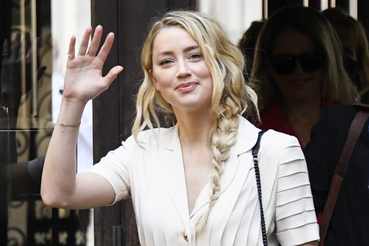 Amber Heard recibe propuesta de matrimonio de multimillonario de Arabia Saudita