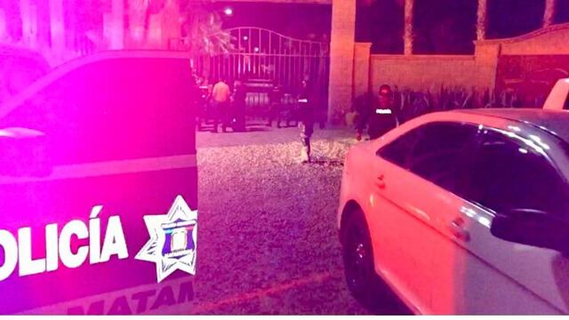 Policía estatal acudió al sitio.