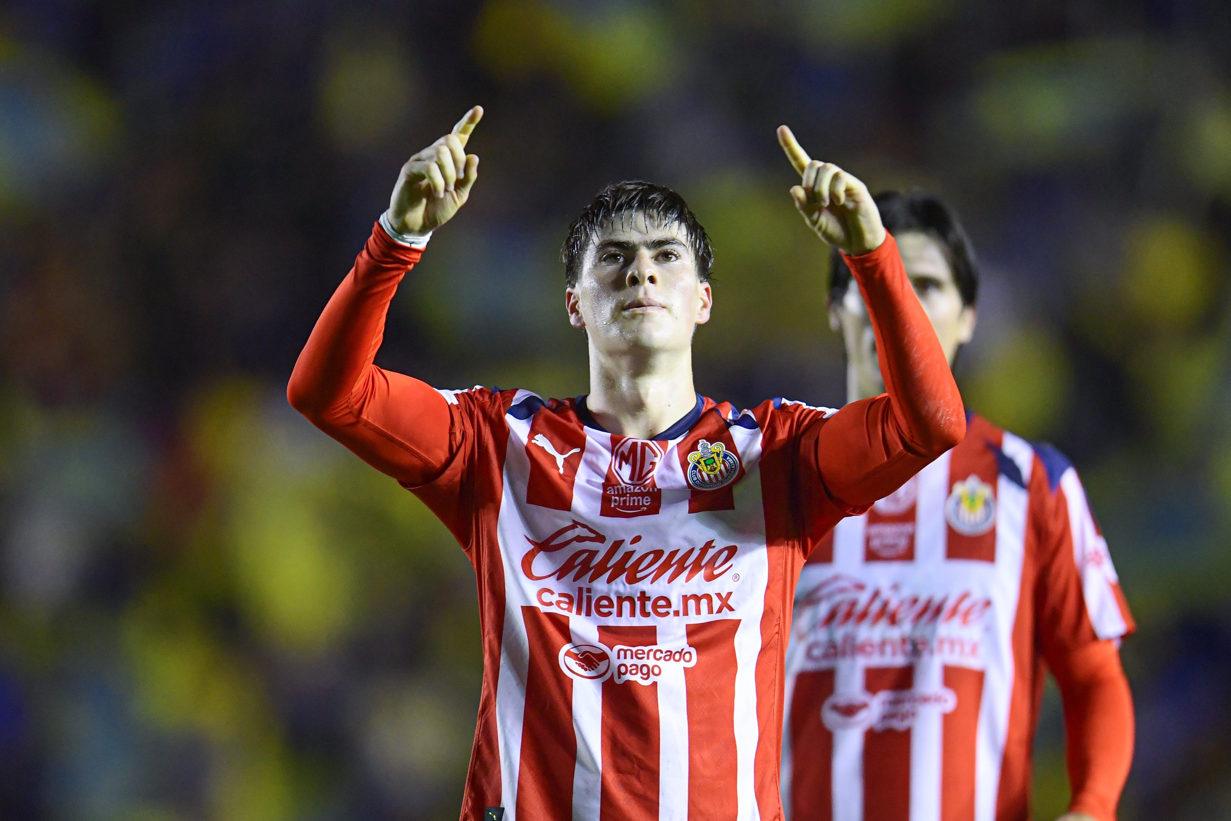 Armando Gonzalez, jugador de Chivas