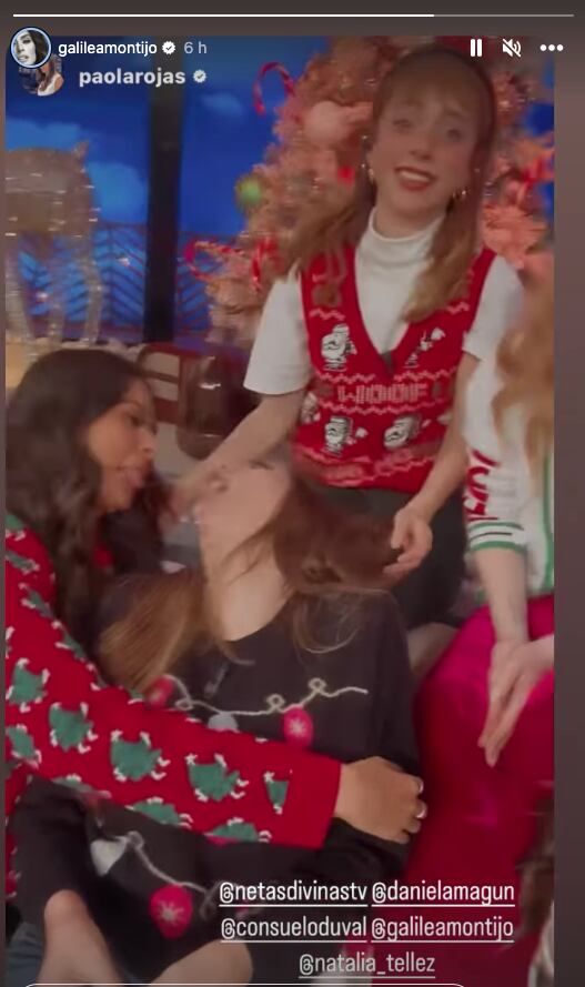 Galilea Montijo le propone un beso francés a Consuelo Duval