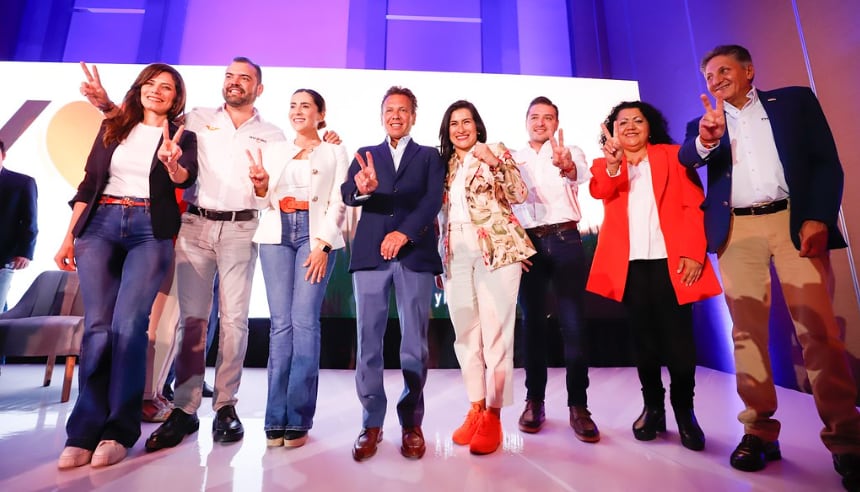 Pablo Lemus, candidato a la gubernatura de Jalisco