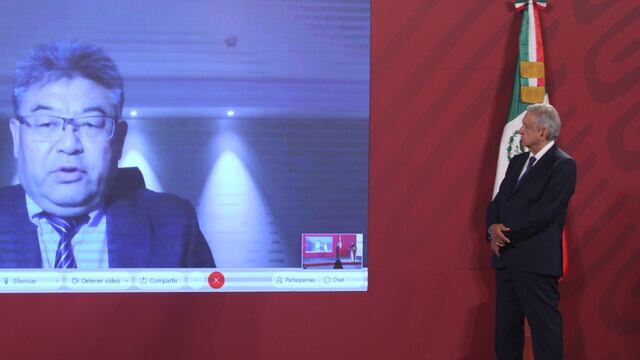 CEO de CanSino en la mañanera
