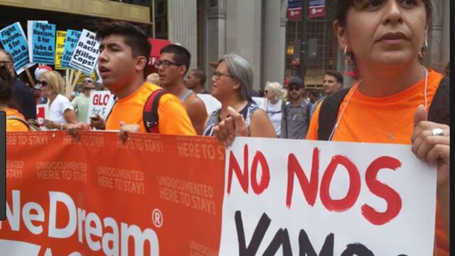 Son más de 800,000 jóvenes cuyas vidas se verán impactadas por una decisión del gobierno de Donald Trump.