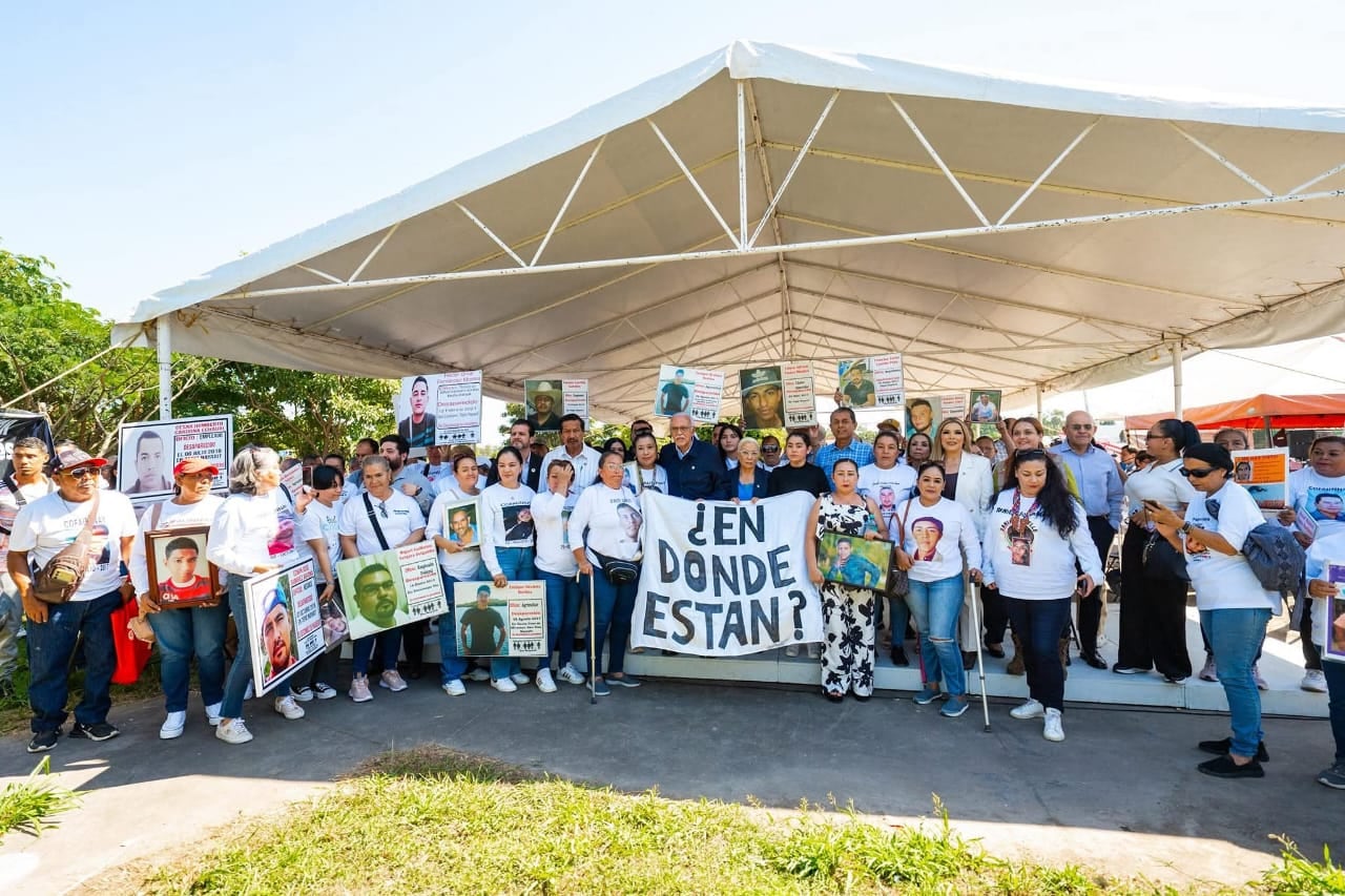 Miguel Ángel Navarro fortalece el compromiso social con las víctimas de desaparición