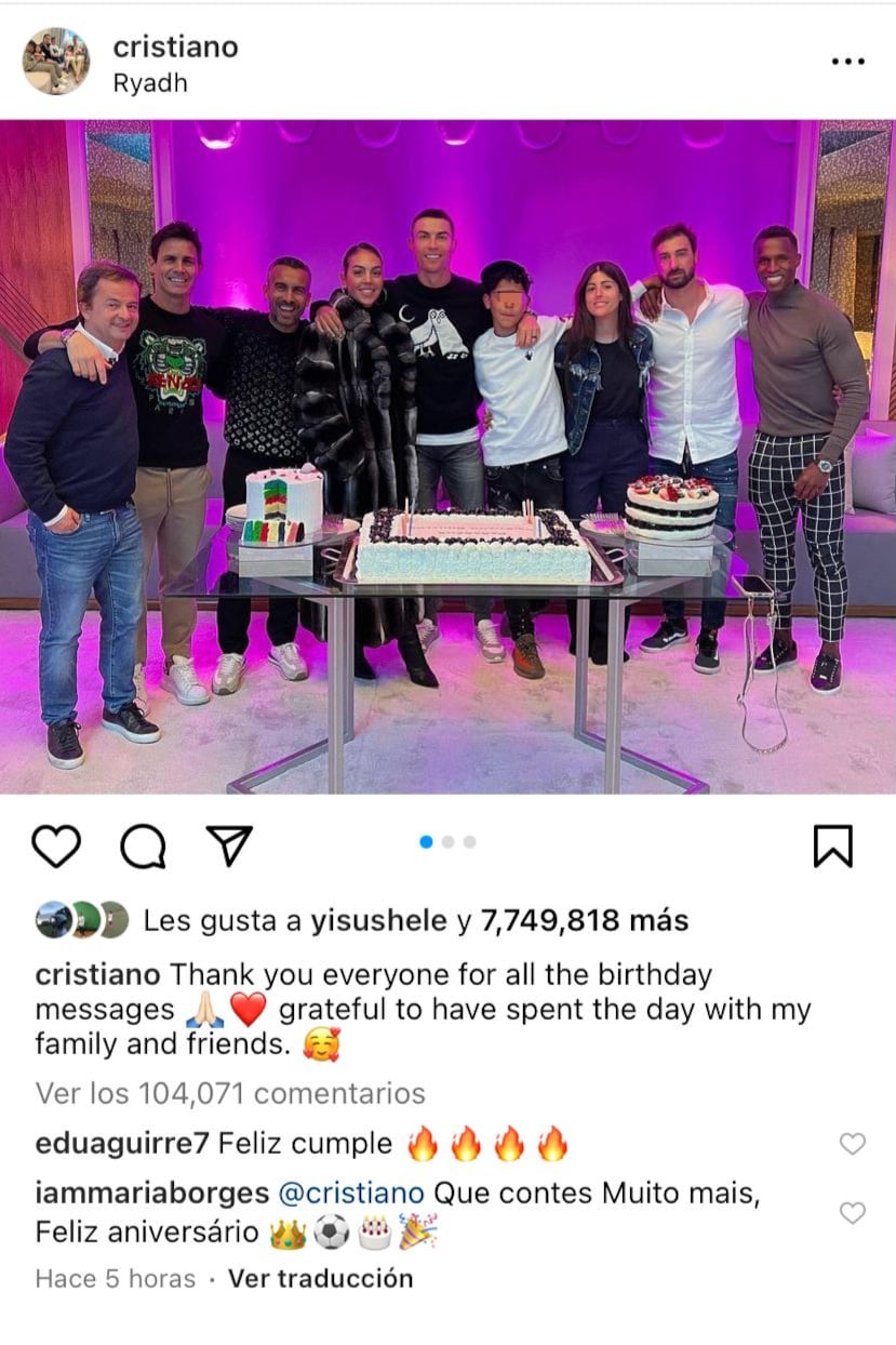 Cristiano Ronaldo.