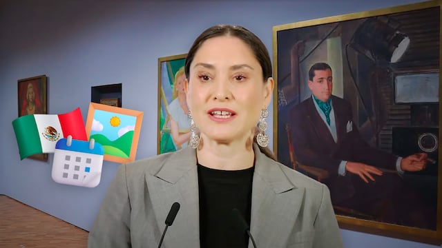 Claudia Curiel de Icaza hace aclaraciones sobre la colección Gelman en México