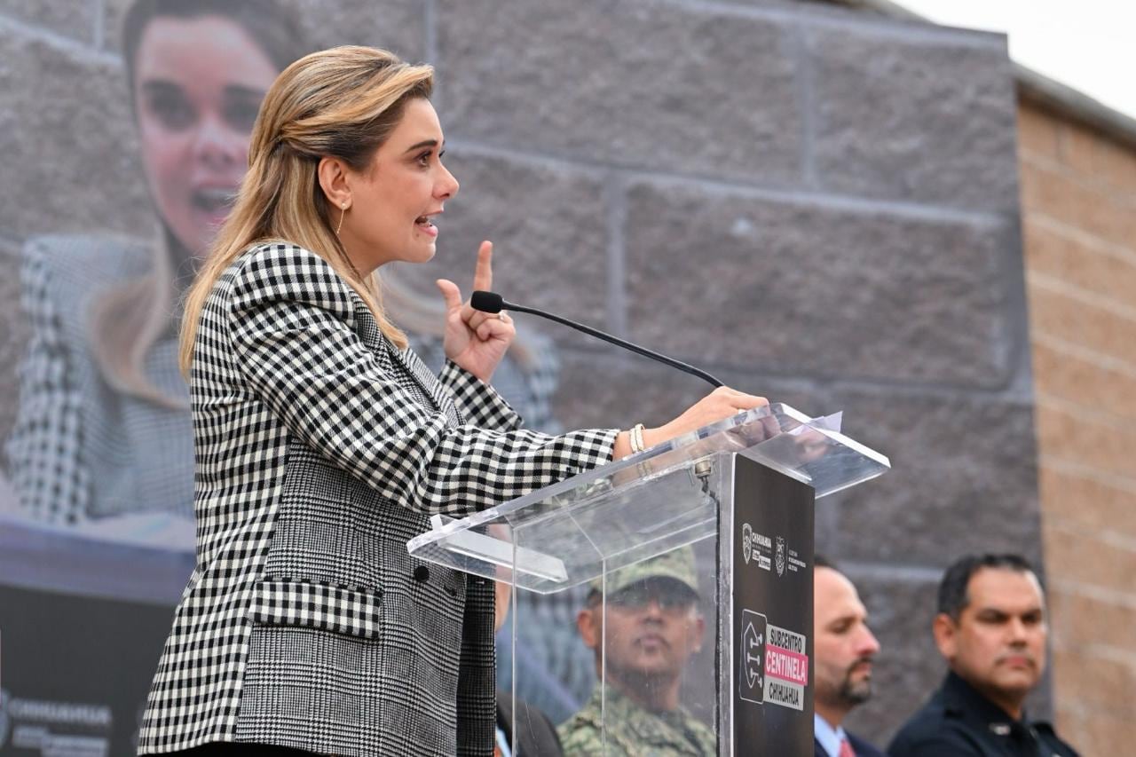 Maru Campos, gobernadora de Chihuahua