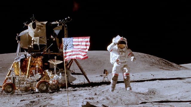 La llegada del hombre a la Luna