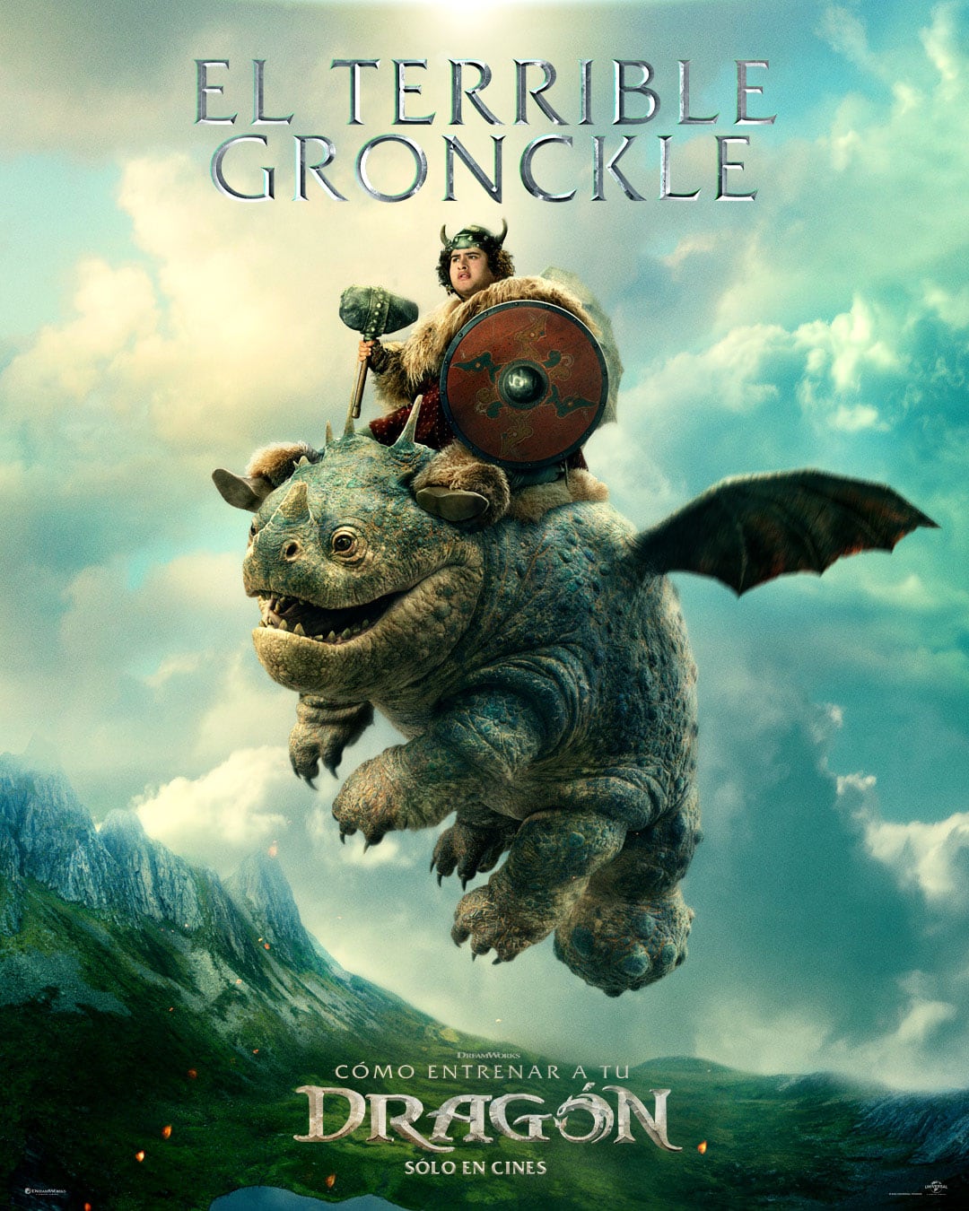 Así se ven los personajes de Cómo entrenar a tu dragón