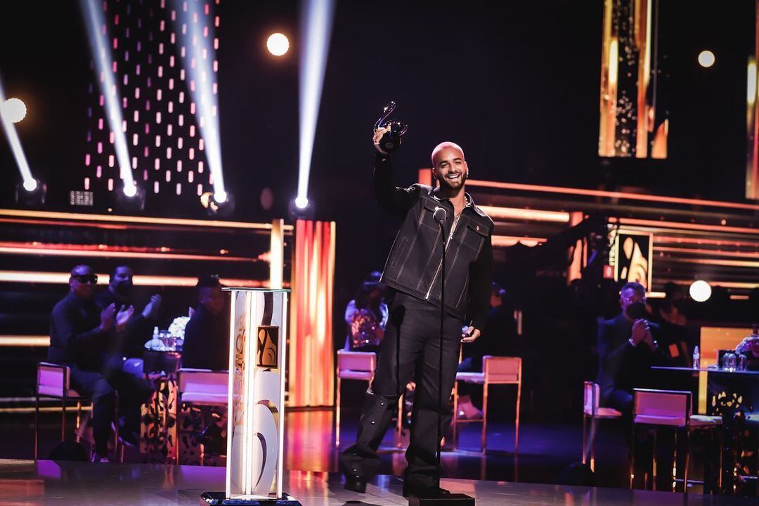 Maluma en Premios Lo Nuestro