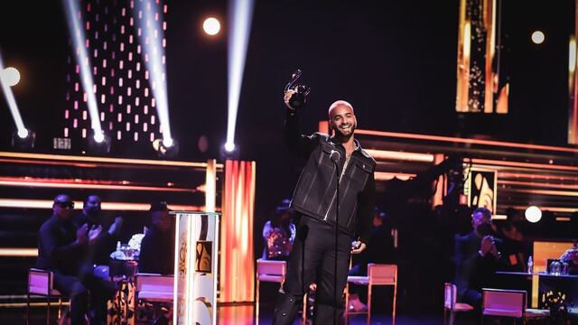Maluma en Premios Lo Nuestro