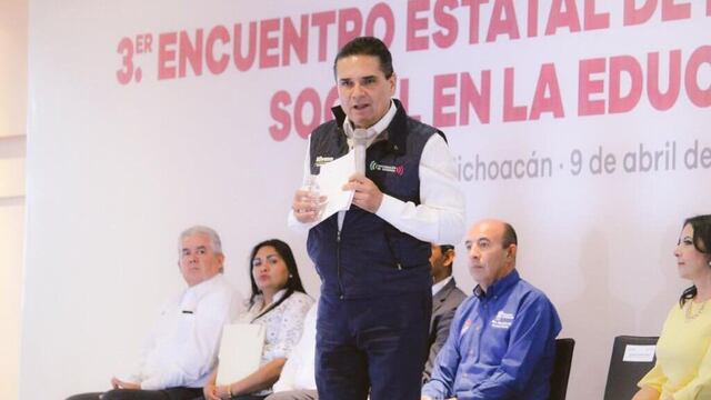 Silvano Aureoles, gobernador Michoacán