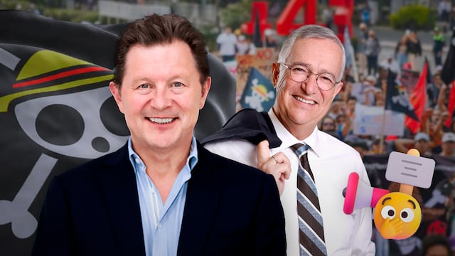 Ricardo Salinas Pliego y su primo, vinculados a organización de marcha de la Generación Z