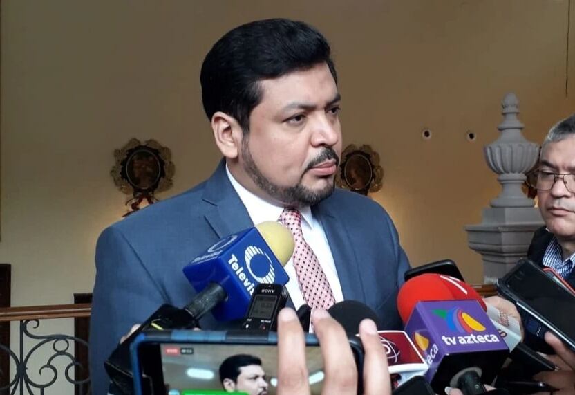 El vicefiscal Luis Enrique Orozco