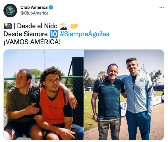 Cuauhtémoc Blanco y Fernando Ortiz