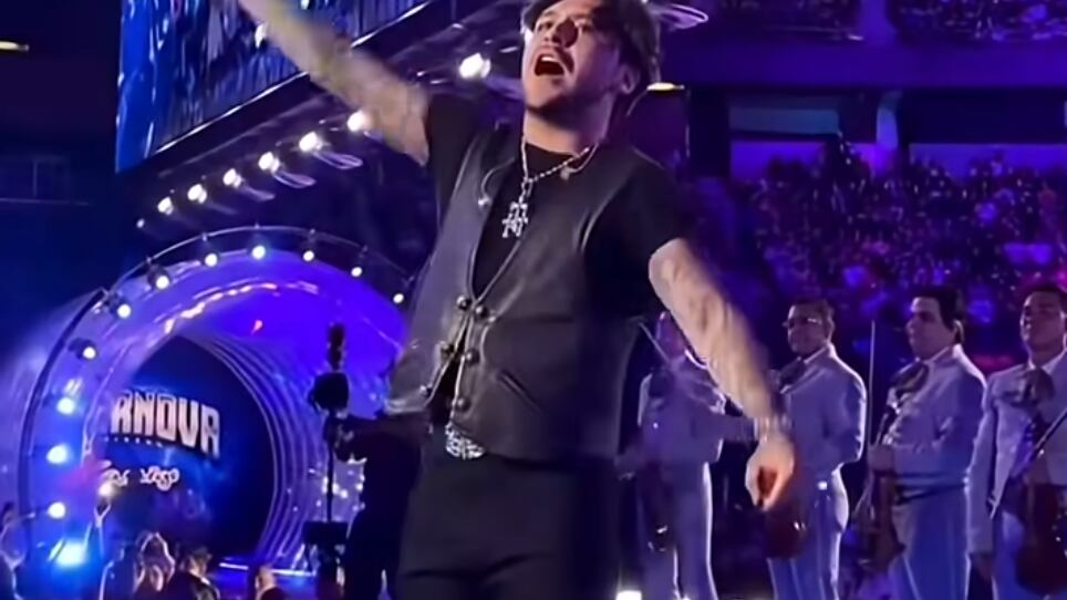 VIDEO: El concierto de Christian Nodal en Supernova: Orígenes que hizo vibrar al Palacio de los Deportes