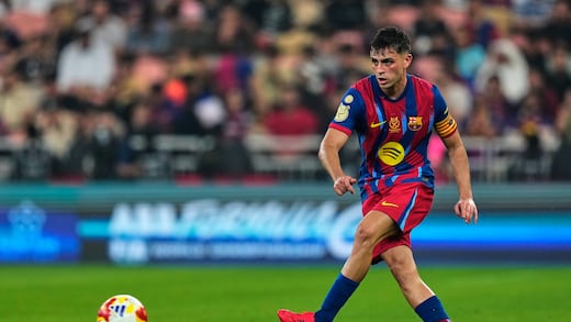 El dardo al Real Madrid que el FC Barcelona llevó en su camiseta para la final de la Supercopa de España 2026