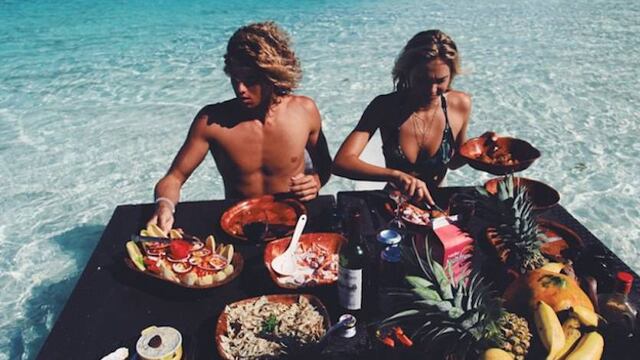 ¡La pareja perfecta se desvaneció!