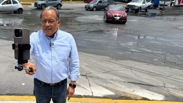 Andrés Mijes llama al Modo Transformación para mejorar el servicio de agua en Nuevo León.